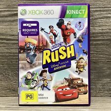 Xbox 360 Kinect Rush A Disney Pixar Adventure Game 5 Worlds Toy Story Cars comprar usado  Enviando para Brazil