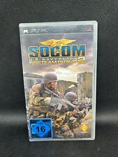 SOCOM - U.S. Navy SEALs: Fireteam Bravo 2 (Sony PSP, 2009) comprar usado  Enviando para Brazil