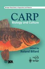 Carp biology culture for sale  DERBY