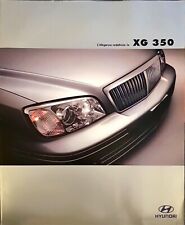 Hyundai xg350 brochure d'occasion  Expédié en Belgium