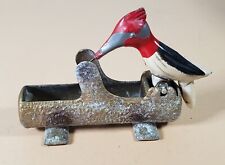 Vintage metal woodpecker for sale  Leetonia