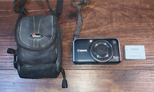 Canon PowerShot SX210 IS Digital Camera 14x Zoom w/ Battery UNTESTED AS IS for sale  Shipping to South Africa