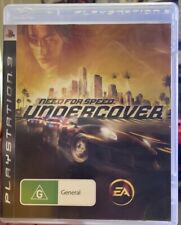 Need For Speed Undercover PS3 PlayStation 3 jogo de corrida completo (t04) comprar usado  Enviando para Brazil