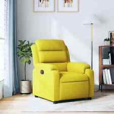 Fauteuil inclinable jaune d'occasion  France