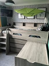 cabin bed mid sleeper for sale  LEICESTER