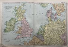 1902 british isles for sale  MANCHESTER