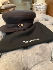 Chanel black hat for sale  LISBURN