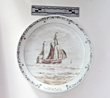 Delft sepia plate for sale  Fair Oaks