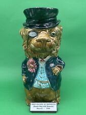 Desvres majolica dog for sale  Shipping to Ireland