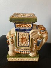 Ceramic white elephant for sale  Skippack
