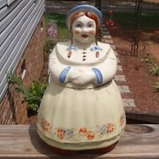 Vintage Shawnee Pottery Cooky DUTCH GIRL JILL w/Yellow Skirt 12" COOKIE JAR USA for sale  Bessemer City