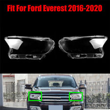 Usado, Tampa de lente transparente farol lateral esquerdo+direito para Ford Everest 2016-2020 comprar usado  Enviando para Brazil