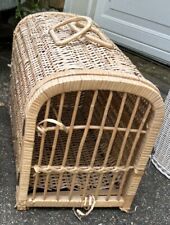 Vintage wicker rattan for sale  Pearland