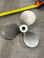 NEW- 316 Stainless Steel 3 Blade Prop Propeller 10X10 1” Bore No Bearing Hub, used for sale  Shipping to South Africa