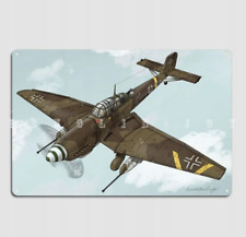 TABLICA metalowa Junkers Ju 87 na sprzedaż  PL