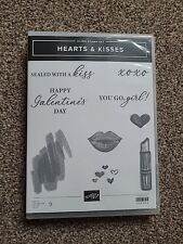 Stampin hearts kisses for sale  LYMM