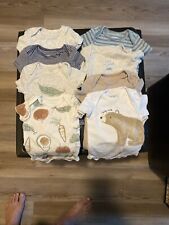 Lote de 8 trajes corporales Carters talla bebé niño recién nacido segunda mano  Embacar hacia Argentina