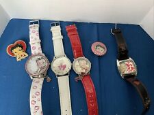 Betty boop wristwatch for sale  Sturgeon Bay