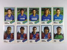 Usado, Adesivos Football Calcio 1989 jogadores de futebol EUROFLASH escolha no menu suspenso comprar usado  Enviando para Brazil