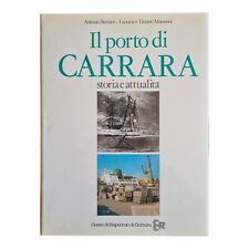 Porto carrara. storia usato  Carrara