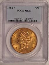 1888 gold double for sale  Modesto