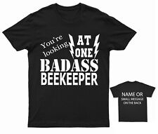Badass beekeeper shirt for sale  BRISTOL