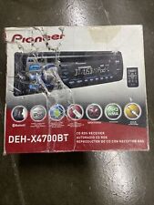 CD player Pioneer DEH-X4700BT Bluetooth iPhone Android AM FM USB auxiliar 2v e controle remoto, usado comprar usado  Enviando para Brazil