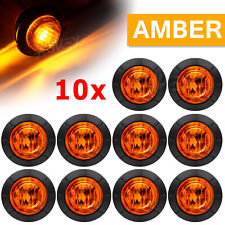 10pcs amber led for sale  Shipping to Ireland