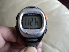 Reloj monitor de frecuencia cardíaca Timex Personal Trainer T5G971 deporte/correr funcionando, usado segunda mano  Embacar hacia Argentina