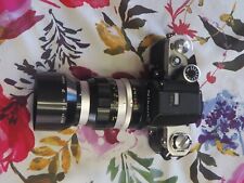 Câmera Nikon f2 com lente 135mm  comprar usado  Enviando para Brazil