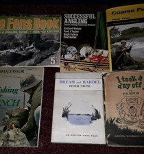 Fishing angling books for sale  OLDHAM