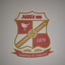 6 pegatinas con logotipo de club de fútbol Swindon Town 8 cm segunda mano  Embacar hacia Mexico