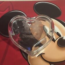 Disneyland glass heart for sale  Shipping to Ireland