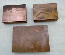Copper plates etchings for sale  Brandon