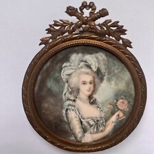 Superbe portrait miniature d'occasion  Paris XV