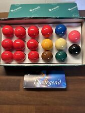 Aramith snooker balls for sale  MANCHESTER