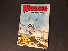 Warlord annual 1980 for sale  DARTFORD