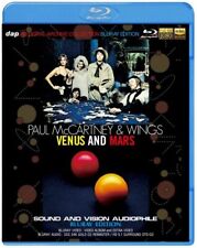 PAUL McCARTNEY & WINGS / VENUS AND MARS - AUDIOFIL DŹWIĘK I WIZJA : BLU-RAY, używany na sprzedaż  Wysyłka do Poland