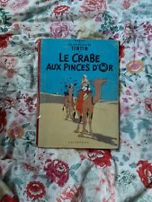 Tintin crabe pinces d'occasion  Orsay