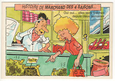 Carte postale humoristique d'occasion  Dieue-sur-Meuse