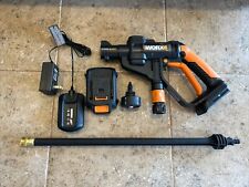 WORX WG629.2 20V Cordless Hydroshot Portable Power Cleaner Pressure Washer Tool for sale  Shipping to South Africa