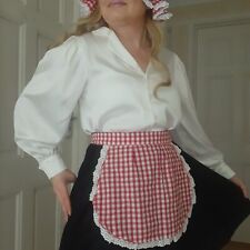 White red gingham for sale  LONDON