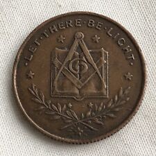 Masonic Token (Nice Grade)  for sale  Shipping to South Africa