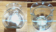 boccia vetro pesci usato  Valdilana