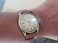 solid gents gold watch for sale  SUNDERLAND