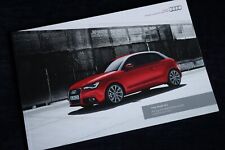 Audi brochure valid for sale  YORK