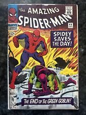 Usado, Amazing Spider-Man #40 1966 cómic clave de Marvel origen del duende verde segunda mano  Embacar hacia Argentina