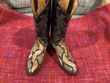 tony lama snakeskin boots for sale  Albuquerque