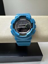 Relógio masculino Casio G-Shock GD-110-2 (3400) azul com cronógrafo alarme BATERIA comprar usado  Enviando para Brazil