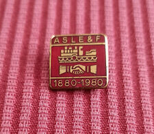 Aslef centenary badge for sale  TOTNES